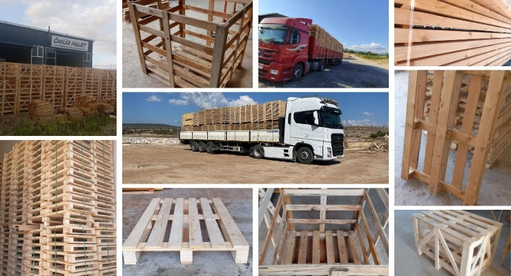 Kayapınar Euro Palet Fiyatları